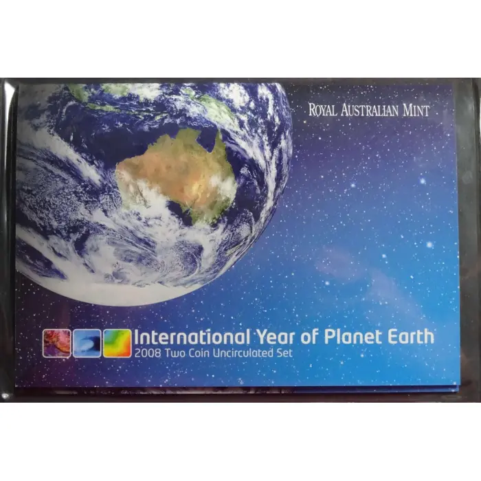 2008 International Year of Planet Earth - 2 Coin Uncirculated Set