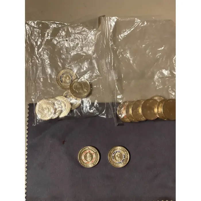 2026 Bluey till coins  set of 2