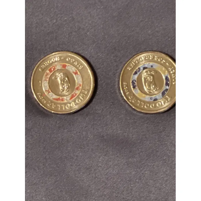 2026 Bluey till coins  set of 2