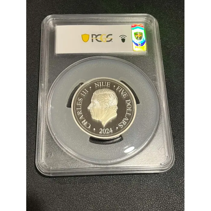 2024 PR70 Top Pops Fact Fiction Platypus + Drop Bear Niue 2oz Silver Proof Coins