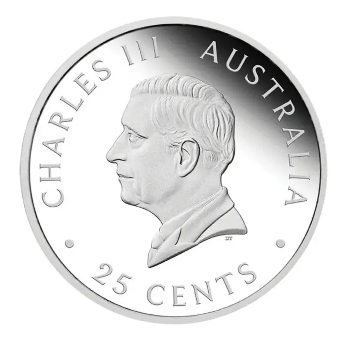 2026 Australia Sovereign Perth Mint Silver Proof Coin