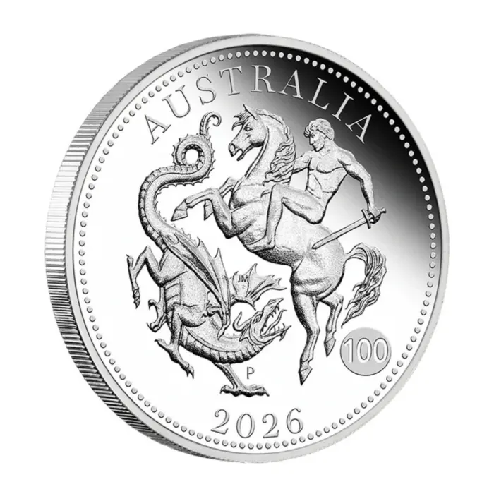 2026 Australia Sovereign Perth Mint Silver Proof Coin