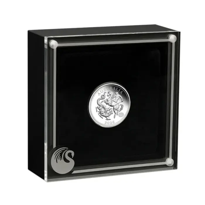 2026 Australia Sovereign Perth Mint Silver Proof Coin