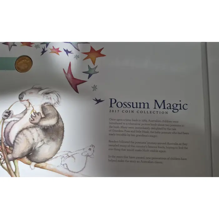2017 Possum Magic coin collection 