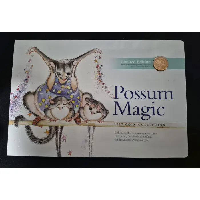 2017 Possum Magic coin collection 