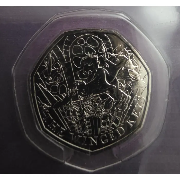 🌊🧜‍♀️ 2024 United Kingdom 50p – The Winged Keys | The Koin Club Is
