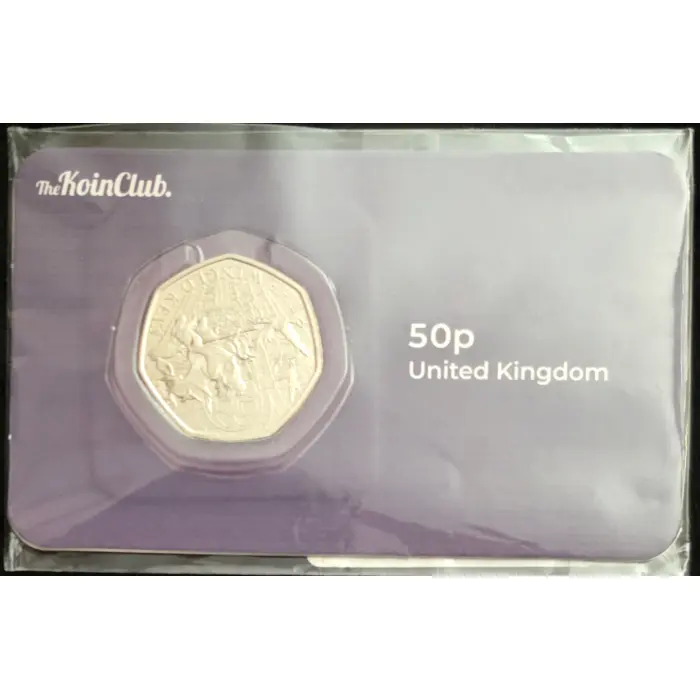 🌊🧜‍♀️ 2024 United Kingdom 50p – The Winged Keys | The Koin Club Is