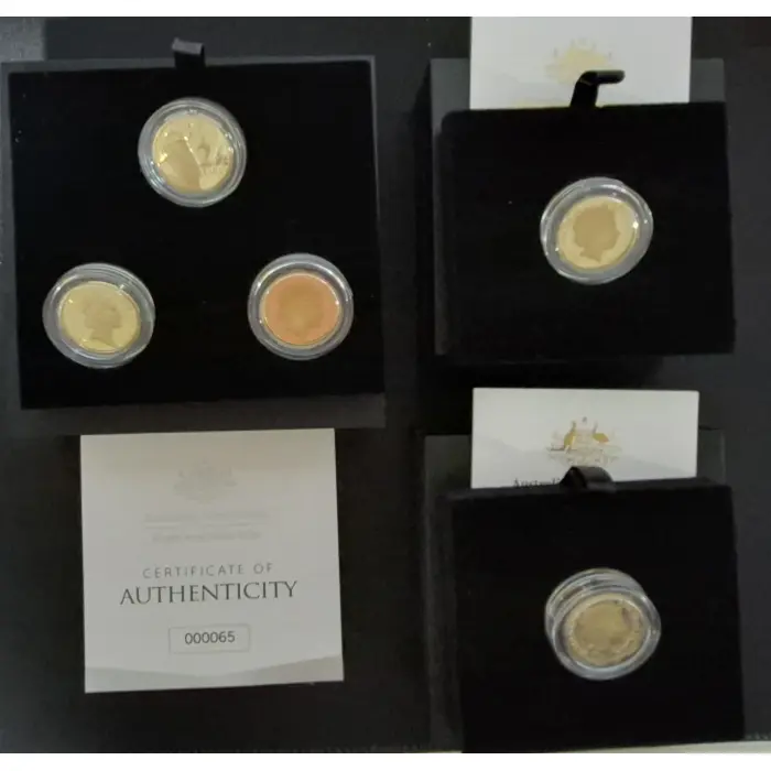 2018  30th Anniversary $2 Proof Coins 