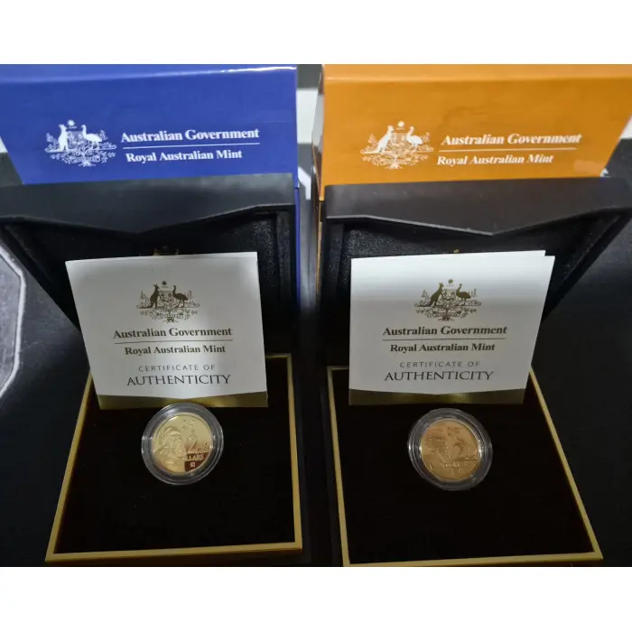2018  30th Anniversary $2 Proof Coins 
