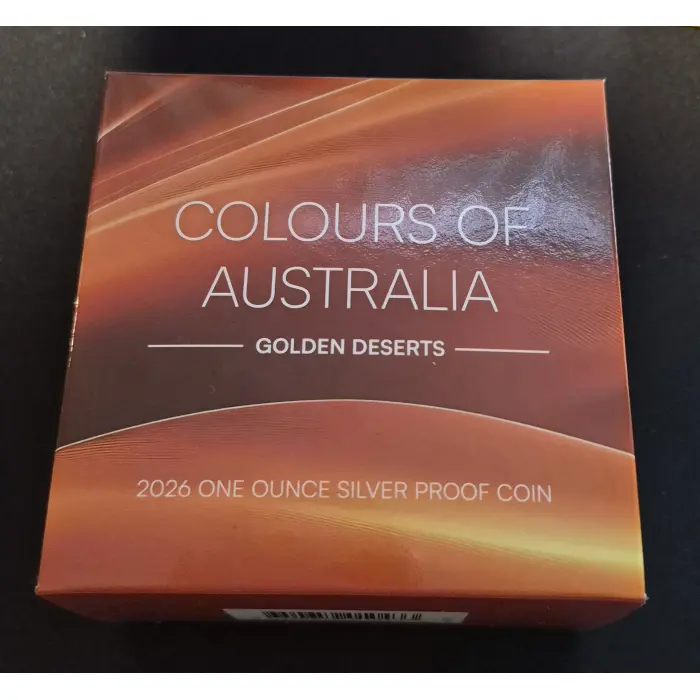2026 Colours Of Australia Golden Deserts