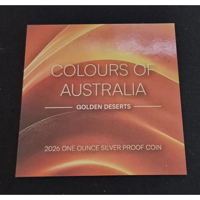 2026 Colours Of Australia Golden Deserts