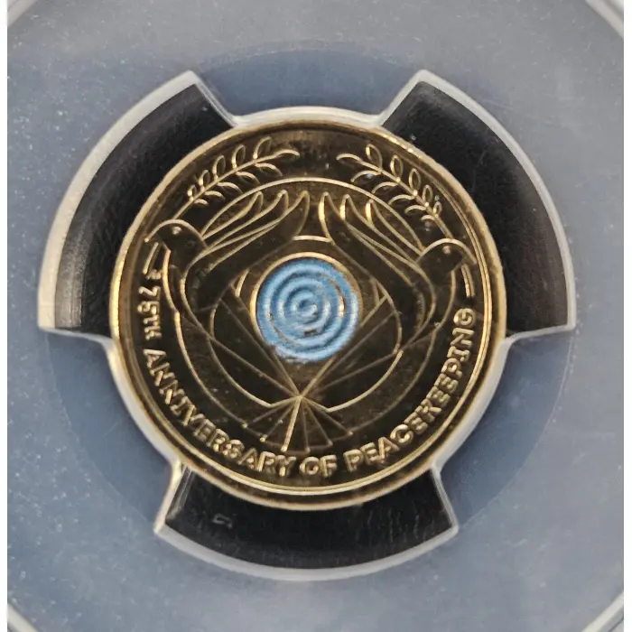 2022 Australian Peacekeeping PCGS MS65