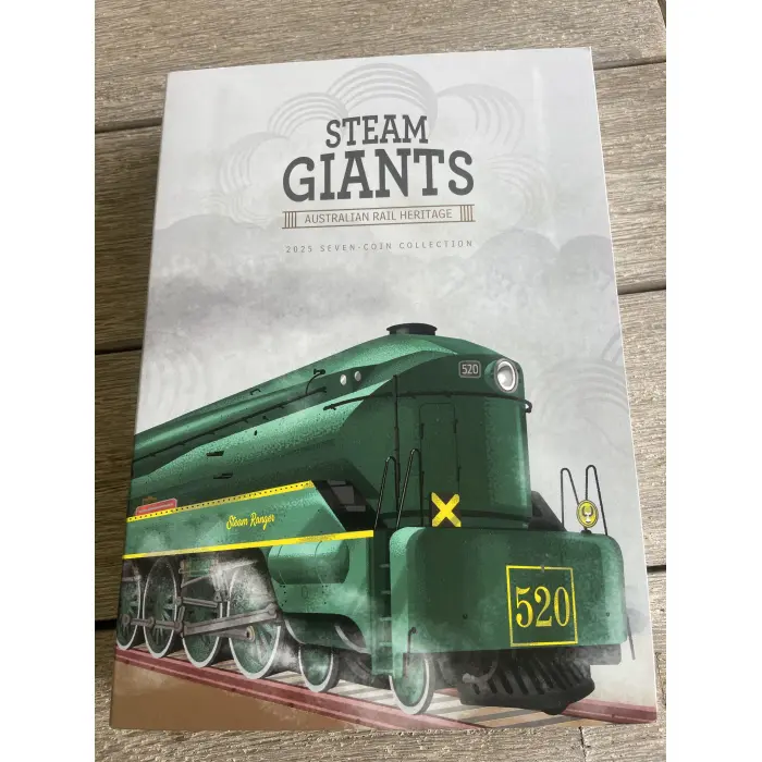 Steam Giants 2025 Collection 