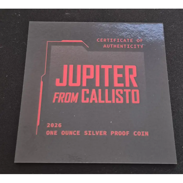 2026 Jupiter From Callisto 1oz