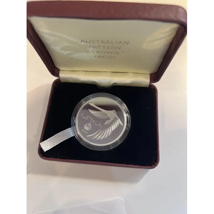 2024 ACR Swan Commemorative Pattern Crown Silver Proof – 36.31g .999 Silver Coin