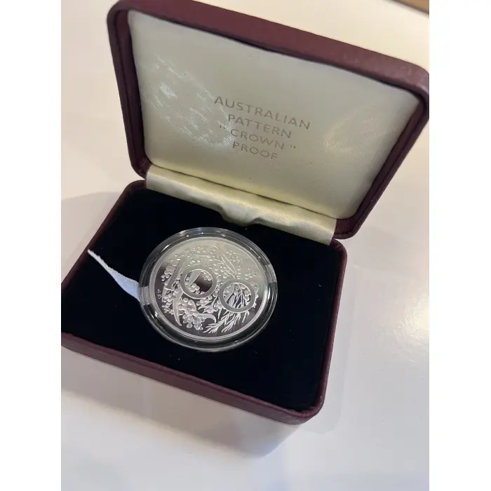 2024 ACR Swan Commemorative Pattern Crown Silver Proof – 36.31g .999 Silver Coin
