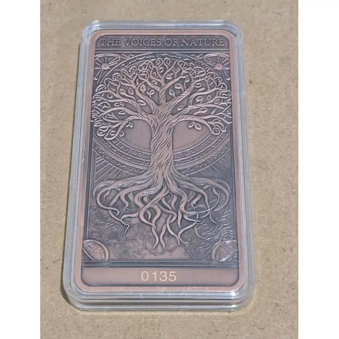 The Voices of Nature- The Savanna's Heart 10oz copper bar 