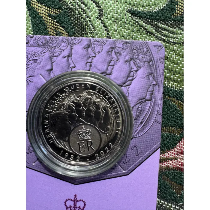 2023 50c Uncirculated coin - Elizabeth Regina Her Majesty Queen Elizabeth II    