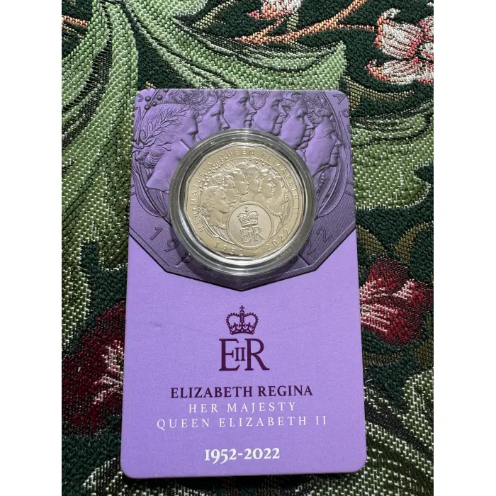 2023 50c Uncirculated coin - Elizabeth Regina Her Majesty Queen Elizabeth II    