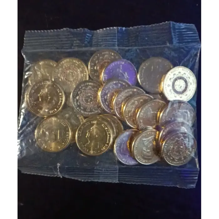 UNC 2025 $2 coin Australian Women’s Weekly Birthday Cake $2 Coloured Coin Bag