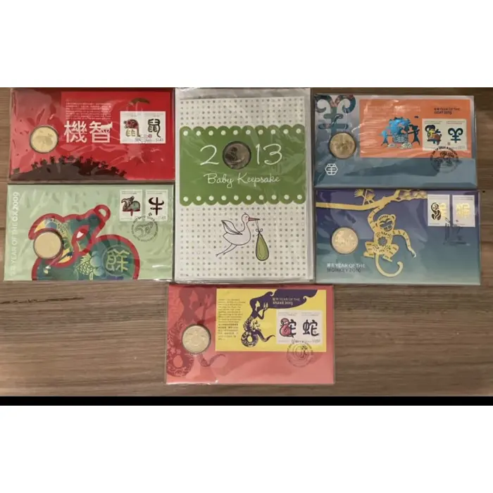 6x year of the chinese zodiac’s limited edition 