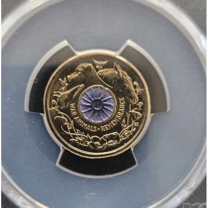 2024 War Animals $2 Coin - PCGS MS64
