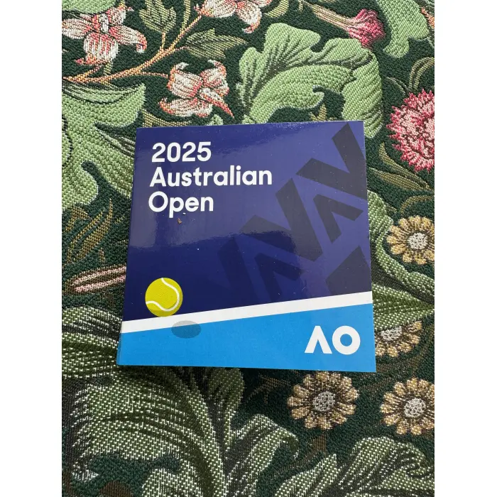 2025 $2 Privy Mark coloured uncirculated coin pack-Men’s Australian Open 