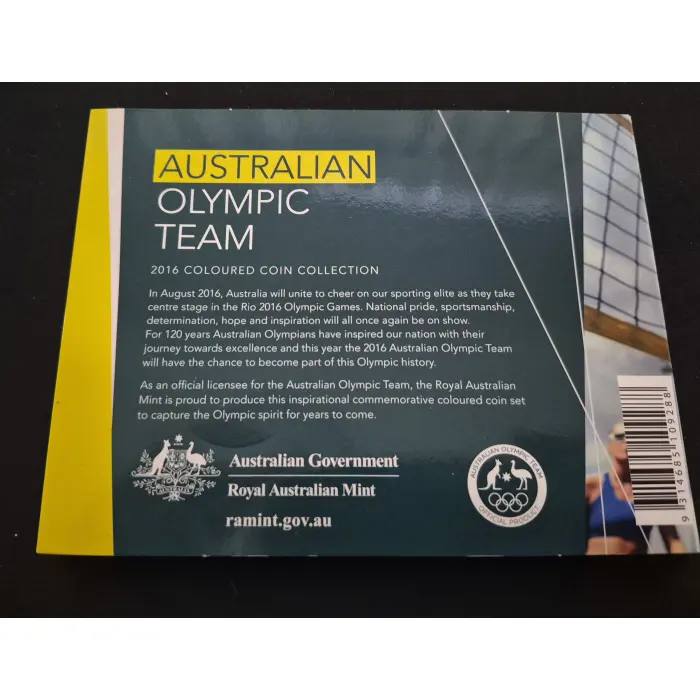 2016 Australian Olympic Team