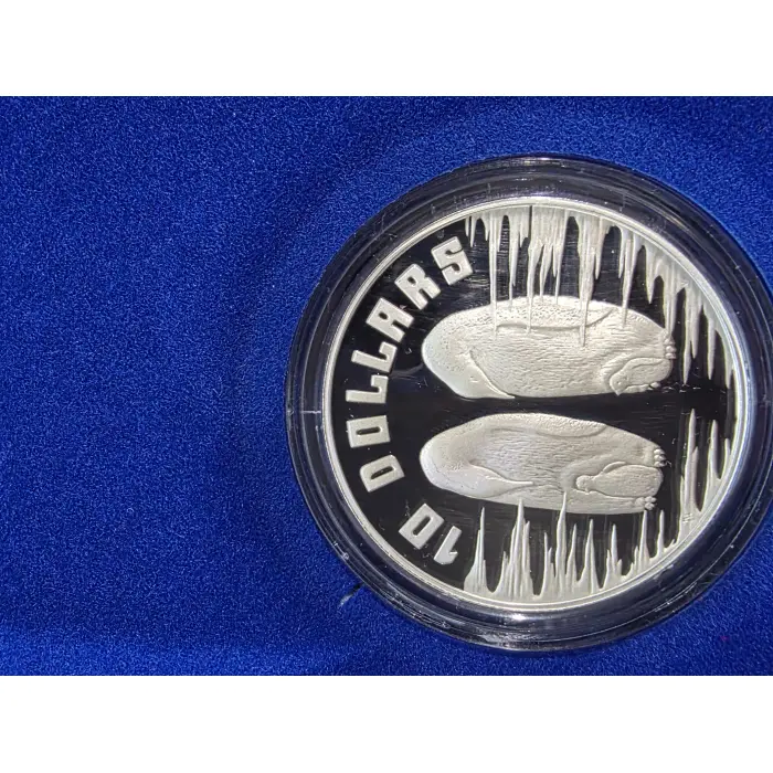 1992 and 1993 birds of Australia $10 silver proof bundle