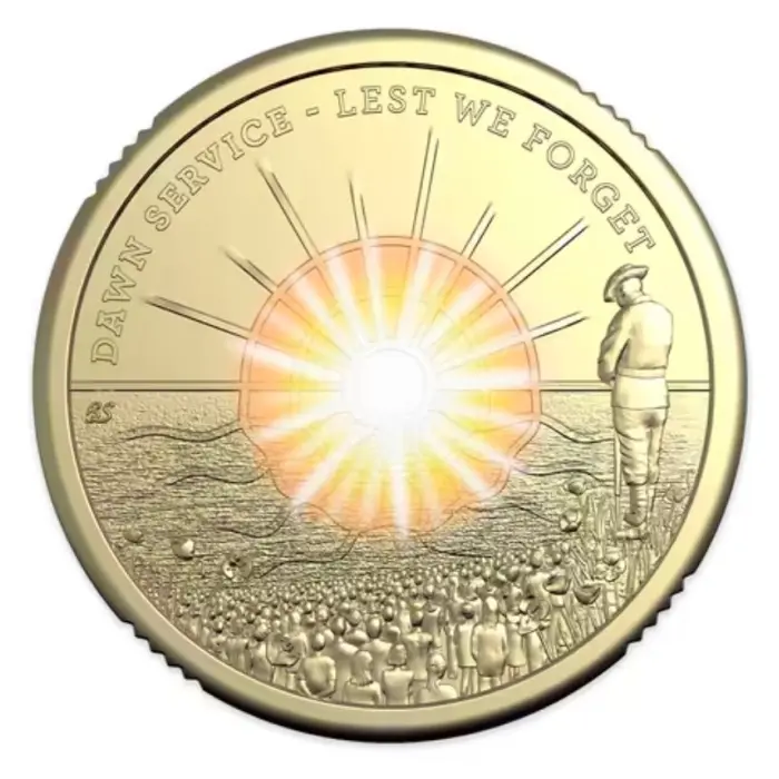 2026 ANZAC Day – Preparing for Peace: Lest We Forget Postal Numismatic Cover (