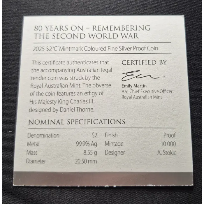 2025 80 Years On Remembering WWII 