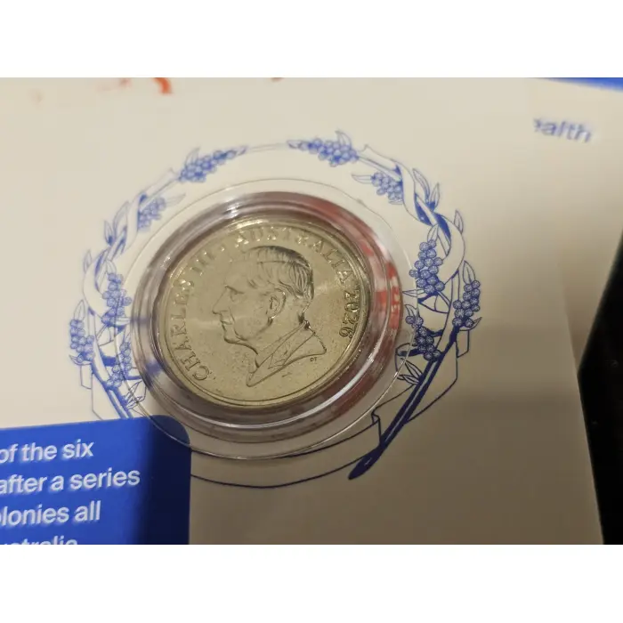 2026 $1 Coin Pack Uncirculated Commonwealth 125 Years of Federation