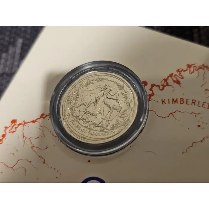 2026 $1 Coin Pack Uncirculated Commonwealth 125 Years of Federation
