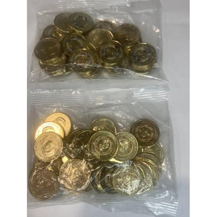 Bluey $2 Coin Bags x 2