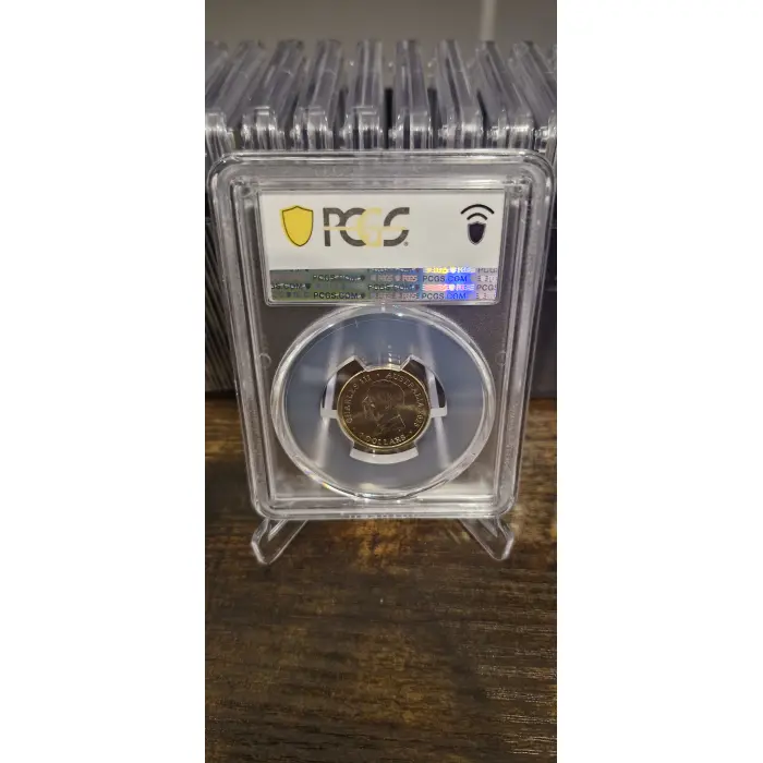 2025 - C Mint Torres Strait Islander Flag $2 PCGS MS68