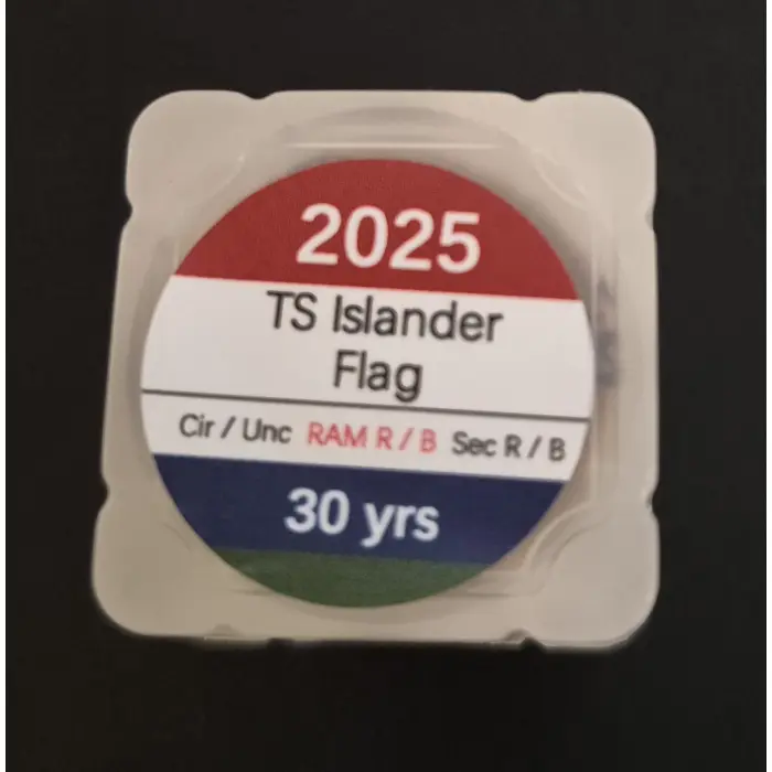 2025 Torres Strait Islander Flag $2 RAM Roll