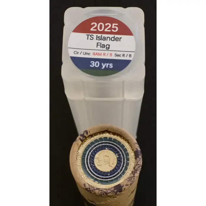 2025 Torres Strait Islander Flag $2 RAM Roll