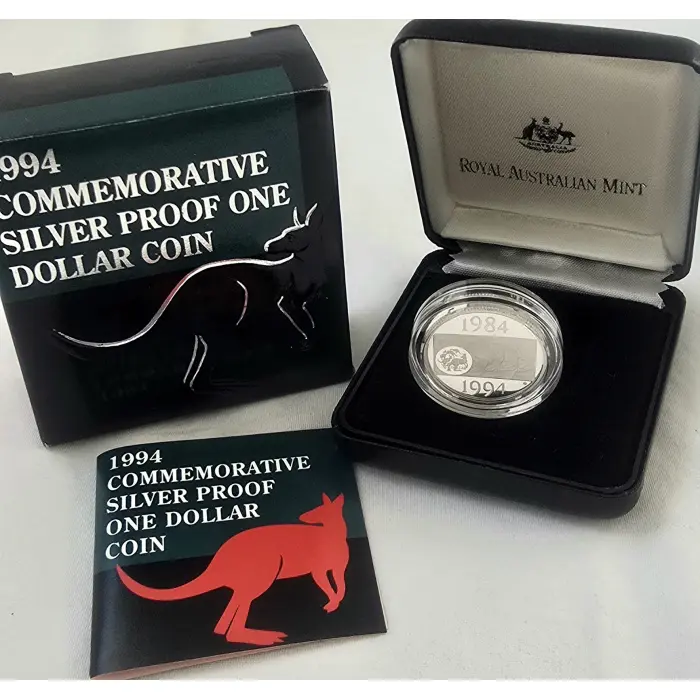 1994 Commemorative Silver Proof $1 Coin 