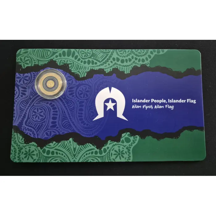 2025 Torres Strait Islander Flag C Mintmark 