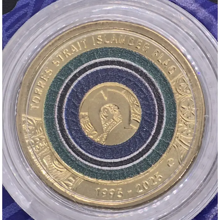 2025 Torres Strait Islander Flag C Mintmark 