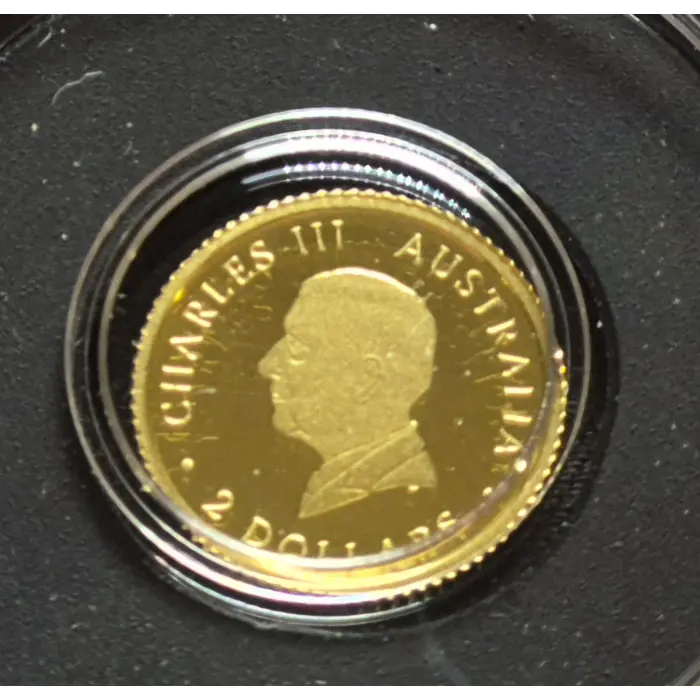 2026 Year of The Horse 0.5g Gold