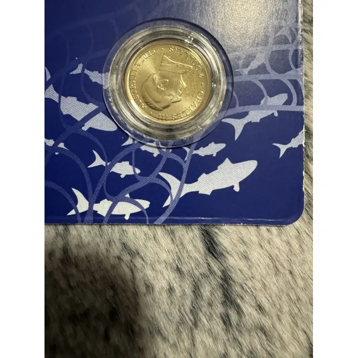 2025 $2 C - Mintmark  coloured uncirculated Torres Straight Islander 