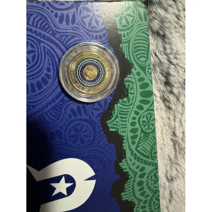 2025 $2 C - Mintmark  coloured uncirculated Torres Straight Islander 