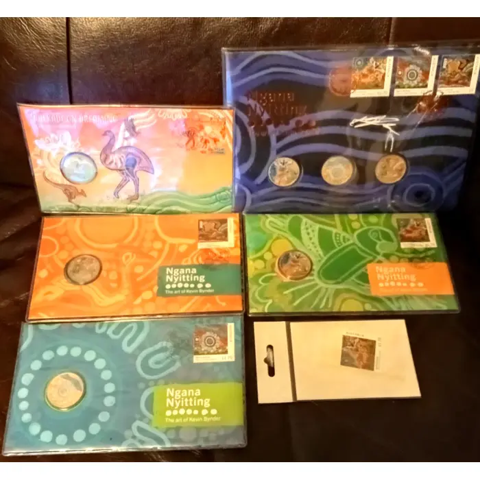 Ngana Nyitting  & Kalkadoon Dreaming Bundle
