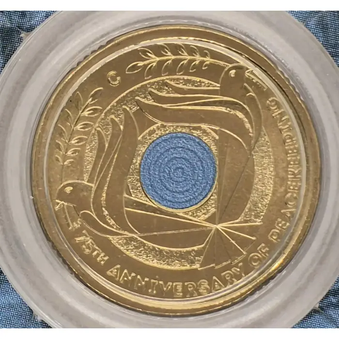 2022 Peacekeeping C Mintmark 