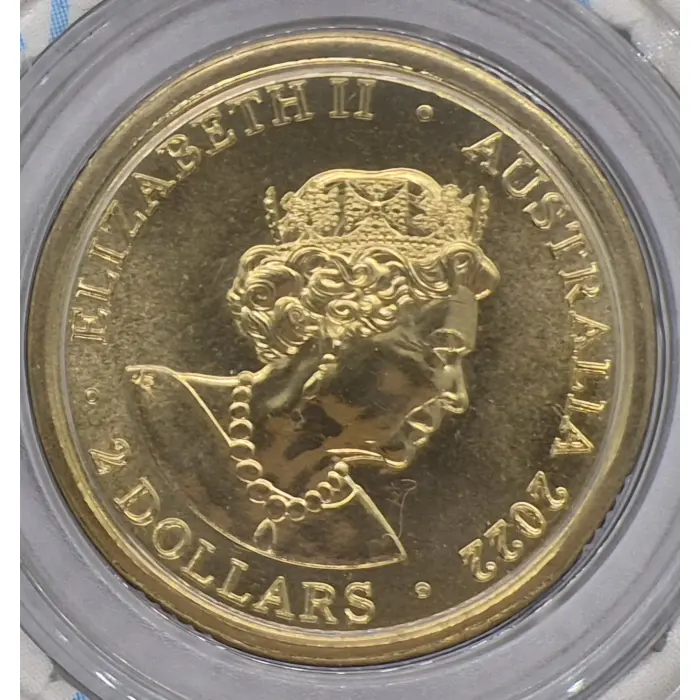 2022 Peacekeeping C Mintmark 