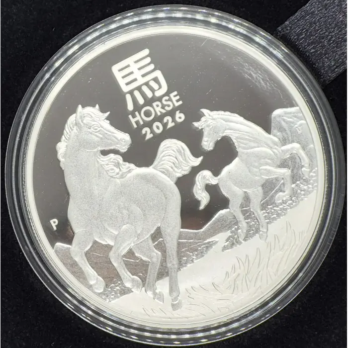 2026 Year of The Horse 🐎 1oz Silver Proof 