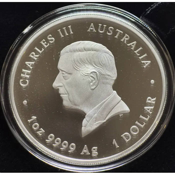 2026 Year of The Horse 🐎 1oz Silver Proof 