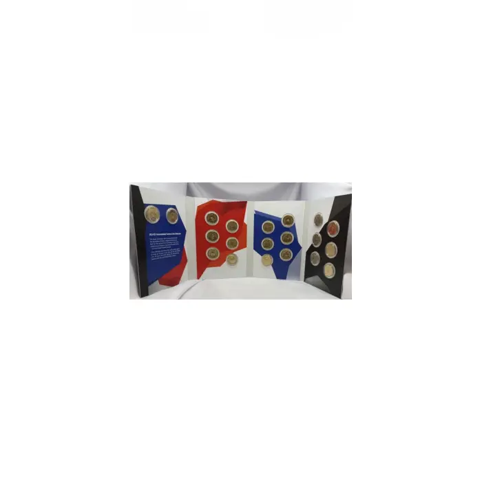 2024 afl coloured coin set folder