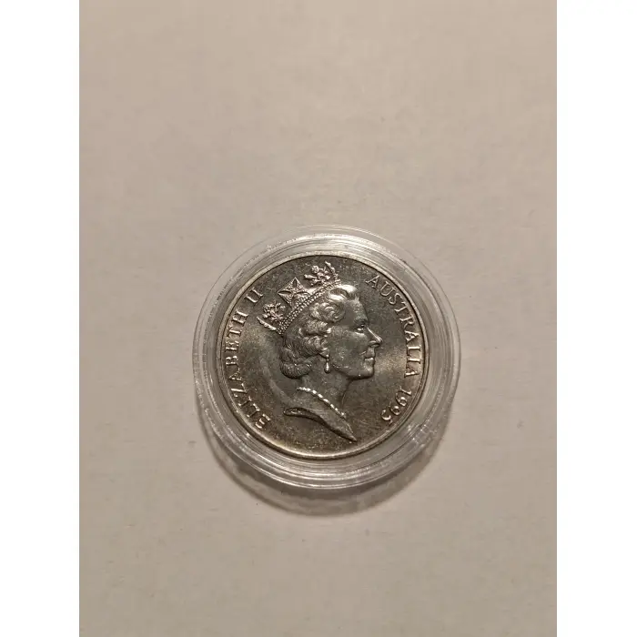 1995 United Nations Anniversary UNC 20c coin 